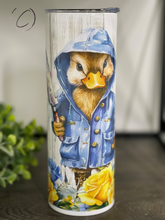 Load image into Gallery viewer, Duck Around And Find Out 20oz Skinny Tumbler