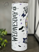 Load image into Gallery viewer, Dystopian Hellscape 20oz Skinny Tumbler