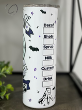 Load image into Gallery viewer, Dystopian Hellscape 20oz Skinny Tumbler