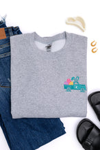 Load image into Gallery viewer, PREORDER: Embroidered Easter Truck Sweatshirt