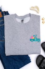 Load image into Gallery viewer, PREORDER: Embroidered Easter Truck Sweatshirt