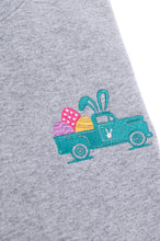 Load image into Gallery viewer, PREORDER: Embroidered Easter Truck Sweatshirt