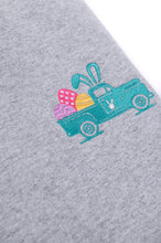 Load image into Gallery viewer, PREORDER: Embroidered Easter Truck Sweatshirt