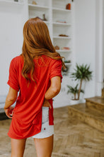 Load image into Gallery viewer, Hi-Waisted Judy Blue Cherry Acid Wash Cutoffs