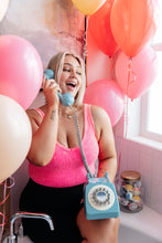 Load image into Gallery viewer, Effortless Reversible Mineral Wash Ribbed Tank in Neon Coral