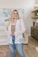 Load image into Gallery viewer, Eloquent and Elevated Lace Blazer