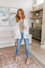 Load image into Gallery viewer, Eloquent and Elevated Lace Blazer