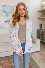 Load image into Gallery viewer, Eloquent and Elevated Lace Blazer