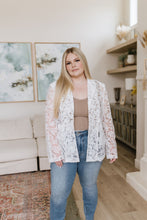 Load image into Gallery viewer, Eloquent and Elevated Lace Blazer