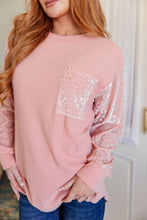 Load image into Gallery viewer, Embellished Excellence Velvet Leopard Detail Top