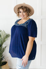 Load image into Gallery viewer, The Emilia Embroidered Blouse