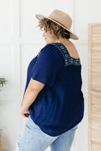 Load image into Gallery viewer, The Emilia Embroidered Blouse