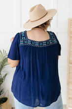 Load image into Gallery viewer, The Emilia Embroidered Blouse