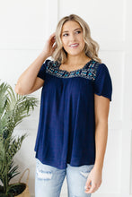 Load image into Gallery viewer, The Emilia Embroidered Blouse