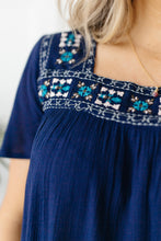 Load image into Gallery viewer, The Emilia Embroidered Blouse