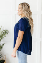 Load image into Gallery viewer, The Emilia Embroidered Blouse