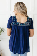 Load image into Gallery viewer, The Emilia Embroidered Blouse