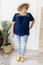 Load image into Gallery viewer, The Emilia Embroidered Blouse