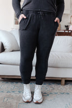 Load image into Gallery viewer, Essential Lounge Joggers In Black Lava