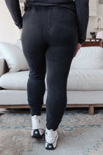 Load image into Gallery viewer, Essential Lounge Joggers In Black Lava