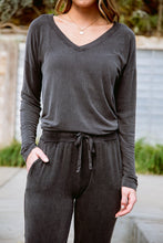 Load image into Gallery viewer, Essential Lounge Joggers In Black Lava