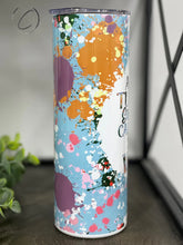 Load image into Gallery viewer, Even The Calendar Says WTF 20oz Skinny Tumbler