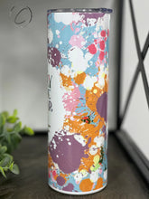 Load image into Gallery viewer, Even The Calendar Says WTF 20oz Skinny Tumbler