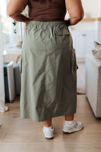 Load image into Gallery viewer, Explain It Away Cargo Skirt