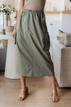 Load image into Gallery viewer, Explain It Away Cargo Skirt