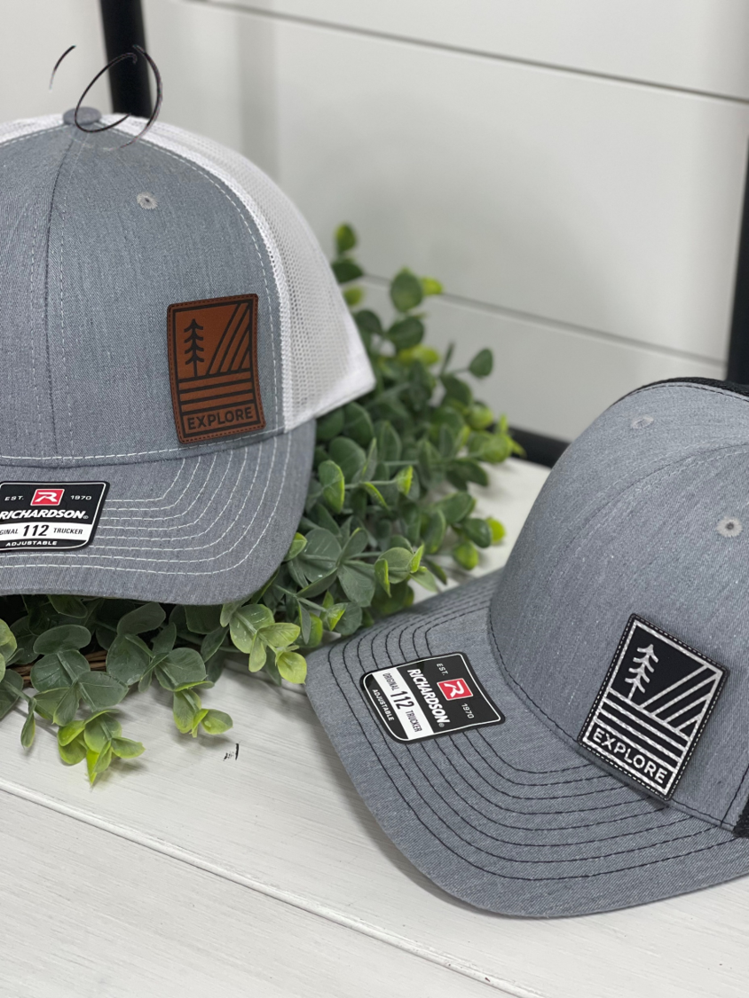 Explore Accent Patch Snapback Adult Hat