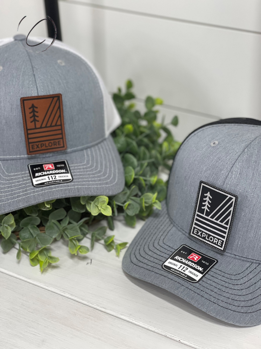 Explore Patch Snapback Adult Hat