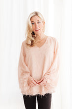 Load image into Gallery viewer, Express Yourself Top in Peach