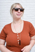 Load image into Gallery viewer, Famous Muse Sunglasses in Tortoise