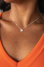 Load image into Gallery viewer, Fanciful Floral Pendant Necklace