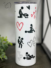 Load image into Gallery viewer, Favorite Thing To Do Is You 20oz Skinny Tumbler