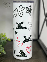 Load image into Gallery viewer, Favorite Thing To Do Is You 20oz Skinny Tumbler