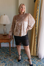 Load image into Gallery viewer, Feeling Good Velvet Blouse
