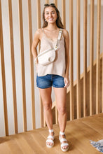 Load image into Gallery viewer, Feeling Pretty Tank in Champagne