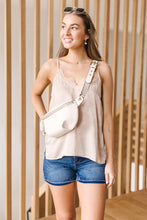 Load image into Gallery viewer, Feeling Pretty Tank in Champagne