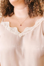 Load image into Gallery viewer, Feeling Pretty Tank in Champagne