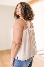 Load image into Gallery viewer, Feeling Pretty Tank in Champagne