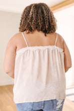 Load image into Gallery viewer, Feeling Pretty Tank in Champagne