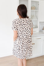 Load image into Gallery viewer, Feline Flare Day Dress
