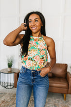 Load image into Gallery viewer, Fiddle Dee Dee Floral Halter Top