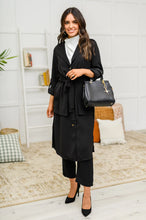 Load image into Gallery viewer, First Day of Winter Jacket in Black