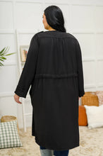 Load image into Gallery viewer, First Day of Winter Jacket in Black