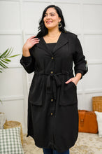 Load image into Gallery viewer, First Day of Winter Jacket in Black