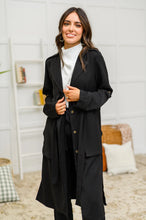 Load image into Gallery viewer, First Day of Winter Jacket in Black