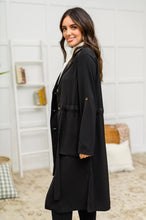 Load image into Gallery viewer, First Day of Winter Jacket in Black