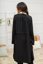 Load image into Gallery viewer, First Day of Winter Jacket in Black